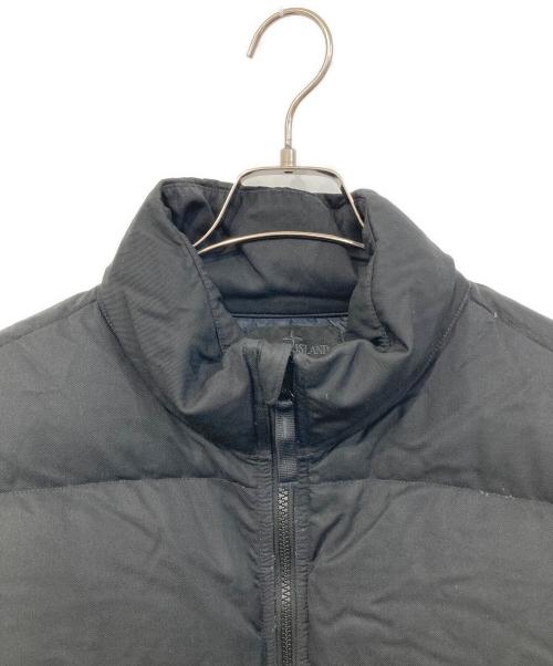 STONE ISLAND（ストーンアイランド）STONE ISLAND (ストーンアイランド) WOOL TWILL DOWN-TC/ウール ツイル ダウン ティーシー ブラック サイズ:SIZE Lの古着・服飾アイテム