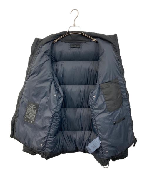 STONE ISLAND（ストーンアイランド）STONE ISLAND (ストーンアイランド) WOOL TWILL DOWN-TC/ウール ツイル ダウン ティーシー ブラック サイズ:SIZE Lの古着・服飾アイテム