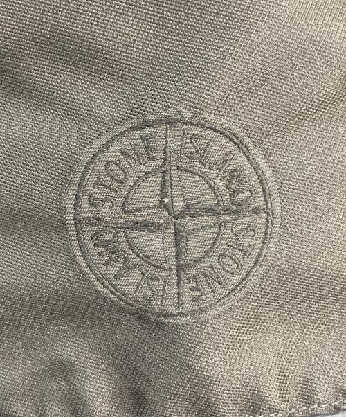 STONE ISLAND（ストーンアイランド）STONE ISLAND (ストーンアイランド) WOOL TWILL DOWN-TC/ウール ツイル ダウン ティーシー ブラック サイズ:SIZE Lの古着・服飾アイテム
