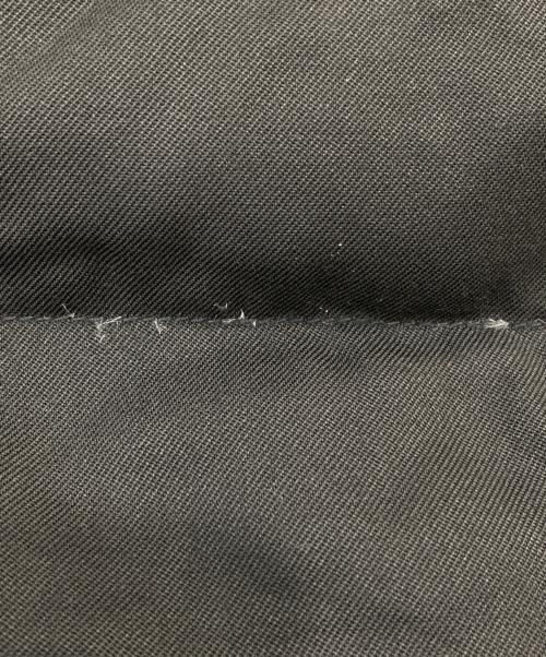 STONE ISLAND（ストーンアイランド）STONE ISLAND (ストーンアイランド) WOOL TWILL DOWN-TC/ウール ツイル ダウン ティーシー ブラック サイズ:SIZE Lの古着・服飾アイテム