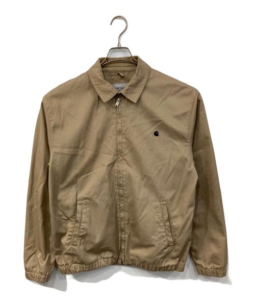 Carhartt WIP（カーハート ワーク イン プログレス）Carhartt WIP (カーハート ワーク イン プログレス) MADISON JACKET ベージュ サイズ:SIZE Mの古着・服飾アイテム