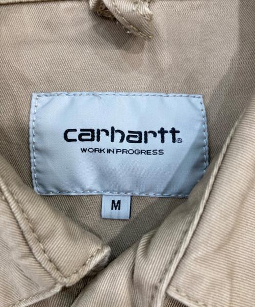 Carhartt WIP（カーハート ワーク イン プログレス）Carhartt WIP (カーハート ワーク イン プログレス) MADISON JACKET ベージュ サイズ:SIZE Mの古着・服飾アイテム