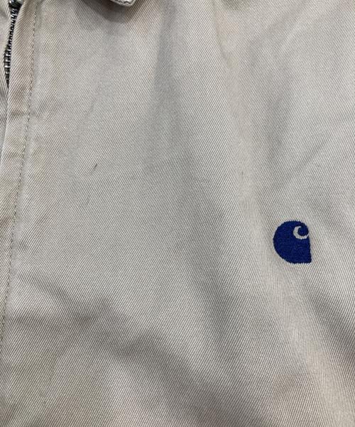 Carhartt WIP（カーハート ワーク イン プログレス）Carhartt WIP (カーハート ワーク イン プログレス) MADISON JACKET ベージュ サイズ:SIZE Mの古着・服飾アイテム