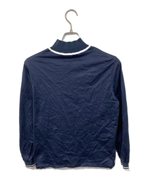Christian Dior Sports（クリスチャン ディオールスポーツ）Christian Dior Sports (クリスチャン ディオールスポーツ) モックネックカットソー ネイビー サイズ:SIZE Mの古着・服飾アイテム