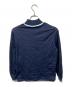 Christian Dior Sports (クリスチャン ディオールスポーツ) モックネックカットソー ネイビー サイズ:SIZE M：5000円