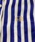 中古・古着 Christian Dior Sports (クリスチャン ディオールスポーツ) ストライプシャツ ブルー×ホワイト サイズ:SIZE M：5000円