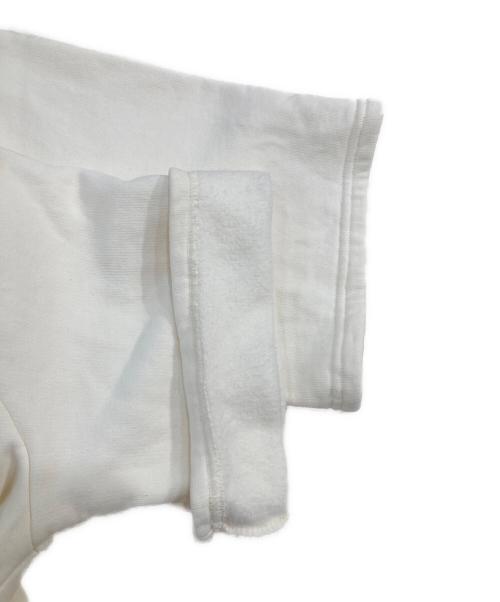STUDIO NICHOLSON（スタジオ ニコルソン）STUDIO NICHOLSON (スタジオ ニコルソン) スウェットワンピース ホワイト サイズ:SIZE 1の古着・服飾アイテム