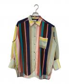 PAUL SMITHポールスミス）の古着「ワインディングストライプ シャツ」｜まるちお