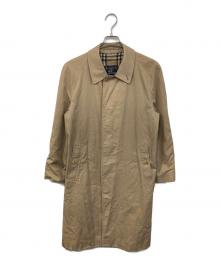 Burberry's（バーバリーズ）の古着「裏ノヴァステンカラーコート」｜ベージュ
