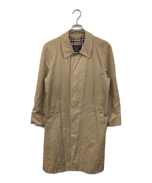 Burberry's（バーバリーズ）Burberry's (バーバリーズ) 裏ノヴァステンカラーコート ベージュ サイズ:なしの古着・服飾アイテム