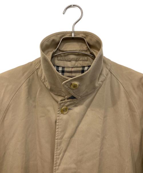 Burberry's（バーバリーズ）Burberry's (バーバリーズ) 裏ノヴァステンカラーコート ベージュ サイズ:なしの古着・服飾アイテム