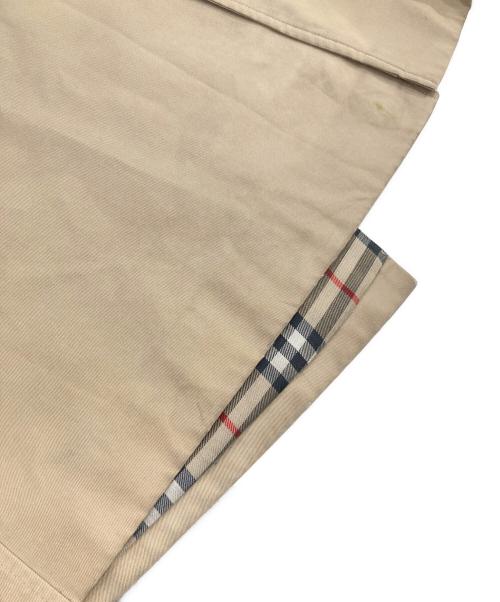 Burberry's（バーバリーズ）Burberry's (バーバリーズ) 裏ノヴァステンカラーコート ベージュ サイズ:なしの古着・服飾アイテム