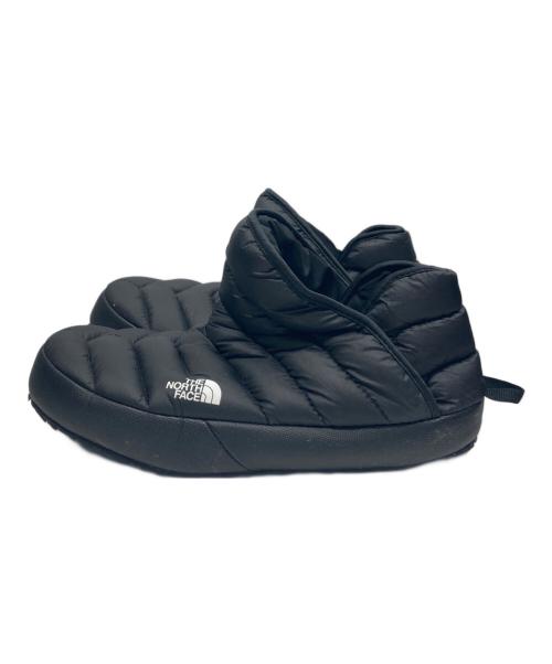 THE NORTH FACE（ザ ノース フェイス）THE NORTH FACE (ザ ノース フェイス) THERMOBALL TRACTION BOOTI/サーモボール トラクション ブーティ ブラック サイズ:SIZE 28の古着・服飾アイテム