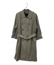 Burberry's（バーバリーズ）の古着「ライナー付きトレンチコート」｜ベージュ
