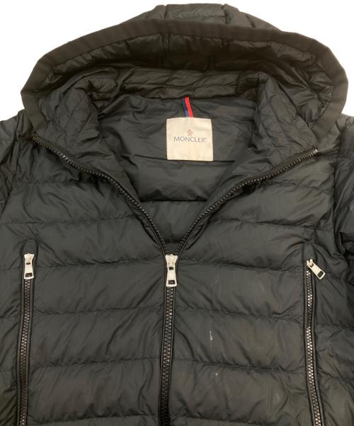 MONCLER（モンクレール）MONCLER (モンクレール) GALION ダウンジャケット ブラック サイズ:SIZE 2の古着・服飾アイテム