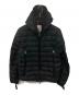 MONCLER（モンクレール）の古着「GALION ダウンジャケット」｜ブラック