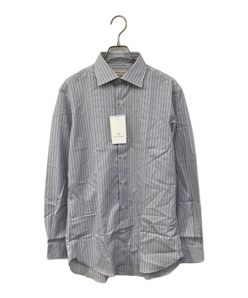 UNITED ARROWS（ユナイテッドアローズ）UNITED ARROWS (ユナイテッドアローズ) イージーケア AG ロイヤルオックス ボタンダウン ブルー サイズ:39 未使用品の古着・服飾アイテム