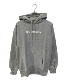 NUMBERS（ナンバーズ）の古着「プルオーバーパーカー」｜グレー