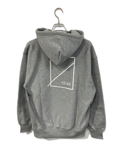 NUMBERS（ナンバーズ）NUMBERS (ナンバーズ) プルオーバーパーカー グレー サイズ:SIZE L 未使用品の古着・服飾アイテム