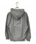 NUMBERS (ナンバーズ) プルオーバーパーカー グレー サイズ:SIZE L 未使用品：8000円