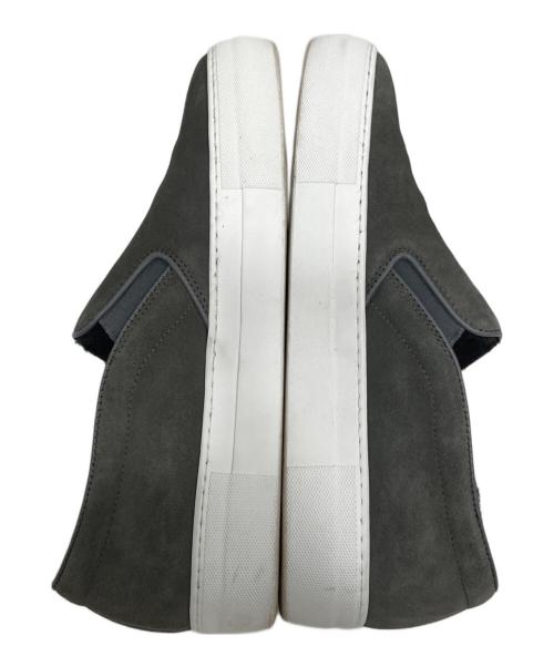 SUNNY PELLICO（サニーペリコー）SUNNY PELLICO (サニーペリコー) スエードスリッポン グレー サイズ:SIZE 42の古着・服飾アイテム