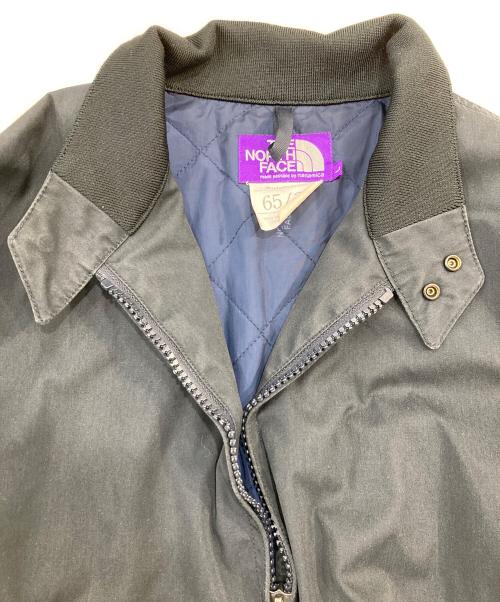 THE NORTHFACE PURPLELABEL（ザ・ノースフェイス パープルレーベル）THE NORTHFACE PURPLELABEL (ザ・ノースフェイス パープルレーベル) BEAMS (ビームス) 別注 フィールドジャケット ネイビー サイズ:SIZE Lの古着・服飾アイテム
