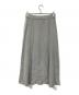 MUSE de Deuxieme Classe (ミューズ ドゥーズィエム クラス) smooth TOP ロングスカート グレー サイズ:不明：7000円