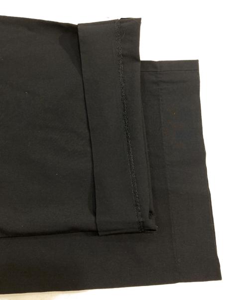 MUSE de Deuxieme Classe（ミューズ ドゥーズィエム クラス）MUSE de Deuxieme Classe (ミューズ ドゥーズィエム クラス) WOOL/VI タックパンツ　ウール/ヴィスコース・レーヨン ブラック サイズ:38の古着・服飾アイテム