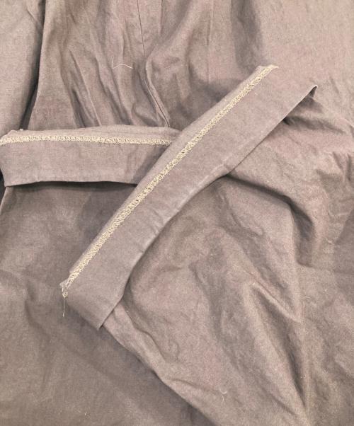 MUSE de Deuxieme Classe（ミューズ ドゥーズィエム クラス）MUSE de Deuxieme Classe (ミューズ ドゥーズィエム クラス) stretch twill タックパンツ ブラウン サイズ:38の古着・服飾アイテム