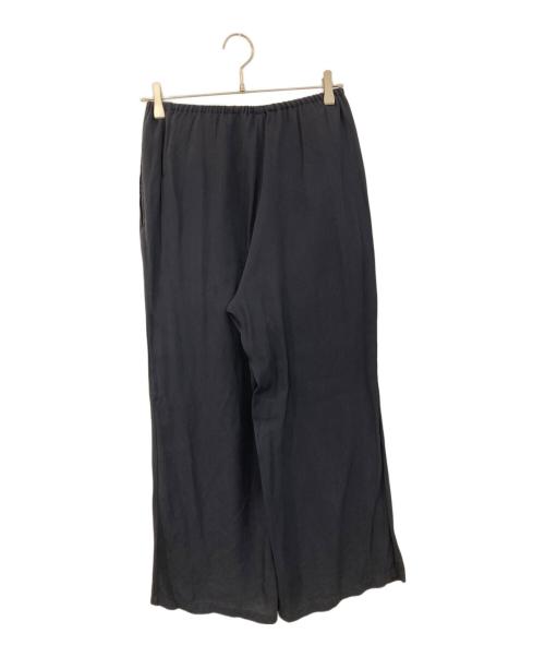 MUSE de Deuxieme Classe（ミューズ ドゥーズィエム クラス）MUSE de Deuxieme Classe (ミューズ ドゥーズィエム クラス) Sheer easy パンツ/シアーイージー ネイビー サイズ:SIZE 38の古着・服飾アイテム