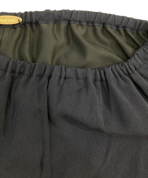 MUSE de Deuxieme Classe（ミューズ ドゥーズィエム クラス）MUSE de Deuxieme Classe (ミューズ ドゥーズィエム クラス) Sheer easy パンツ/シアーイージー ネイビー サイズ:SIZE 38の古着・服飾アイテム