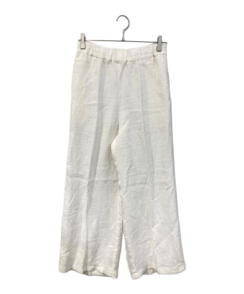 DEUXIEME CLASSE（ドゥーズィエム クラス）Deuxieme Classe (ドゥーズィエム クラス) Handsome/ハンサム　 パンツ ホワイト サイズ:SIZE 38の古着・服飾アイテム