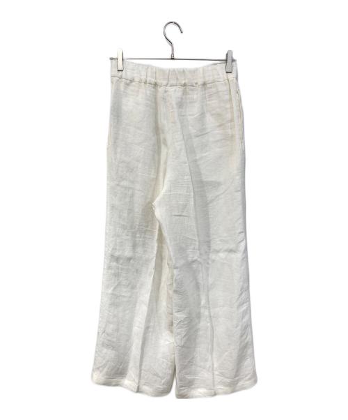 DEUXIEME CLASSE（ドゥーズィエム クラス）Deuxieme Classe (ドゥーズィエム クラス) Handsome/ハンサム　 パンツ ホワイト サイズ:SIZE 38の古着・服飾アイテム