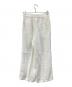 Deuxieme Classe (ドゥーズィエム クラス) Handsome/ハンサム　 パンツ ホワイト サイズ:SIZE 38：8000円