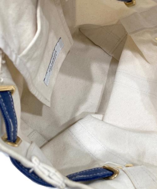 SITA PARANTICA（シータパランティカ）SITA PARANTICA (シータパランティカ) キャンバスハンドバッグ ベージュの古着・服飾アイテム