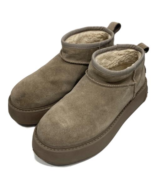 COLORS OF CALIFORNIA（カラーズ オブ カリフォルニア）COLORS OF CALIFORNIA (カラーズ オブ カリフォルニア) ショートブーツ ベージュ サイズ:SIZE 39の古着・服飾アイテム