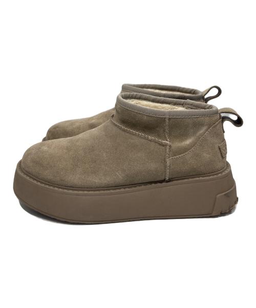 COLORS OF CALIFORNIA（カラーズ オブ カリフォルニア）COLORS OF CALIFORNIA (カラーズ オブ カリフォルニア) ショートブーツ ベージュ サイズ:SIZE 39の古着・服飾アイテム