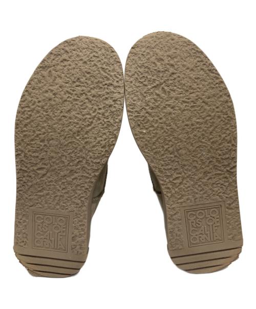 COLORS OF CALIFORNIA（カラーズ オブ カリフォルニア）COLORS OF CALIFORNIA (カラーズ オブ カリフォルニア) ショートブーツ ベージュ サイズ:SIZE 39の古着・服飾アイテム