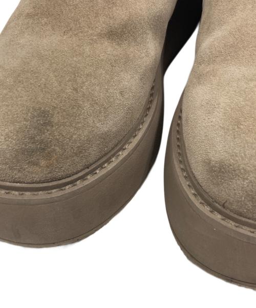 COLORS OF CALIFORNIA（カラーズ オブ カリフォルニア）COLORS OF CALIFORNIA (カラーズ オブ カリフォルニア) ショートブーツ ベージュ サイズ:SIZE 39の古着・服飾アイテム