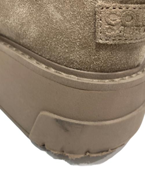 COLORS OF CALIFORNIA（カラーズ オブ カリフォルニア）COLORS OF CALIFORNIA (カラーズ オブ カリフォルニア) ショートブーツ ベージュ サイズ:SIZE 39の古着・服飾アイテム