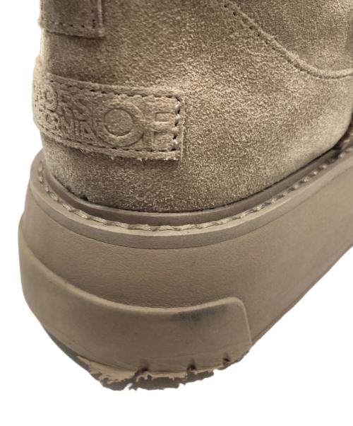COLORS OF CALIFORNIA（カラーズ オブ カリフォルニア）COLORS OF CALIFORNIA (カラーズ オブ カリフォルニア) ショートブーツ ベージュ サイズ:SIZE 39の古着・服飾アイテム