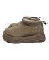 COLORS OF CALIFORNIA (カラーズ オブ カリフォルニア) ショートブーツ ベージュ サイズ:SIZE 39：5000円
