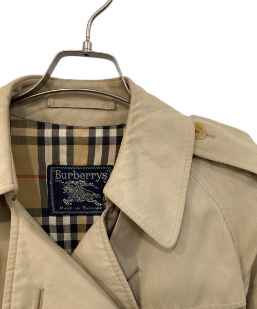 Burberry's（バーバリー）Burberry's (バーバリー) トレンチコート ベージュ サイズ:不明の古着・服飾アイテム