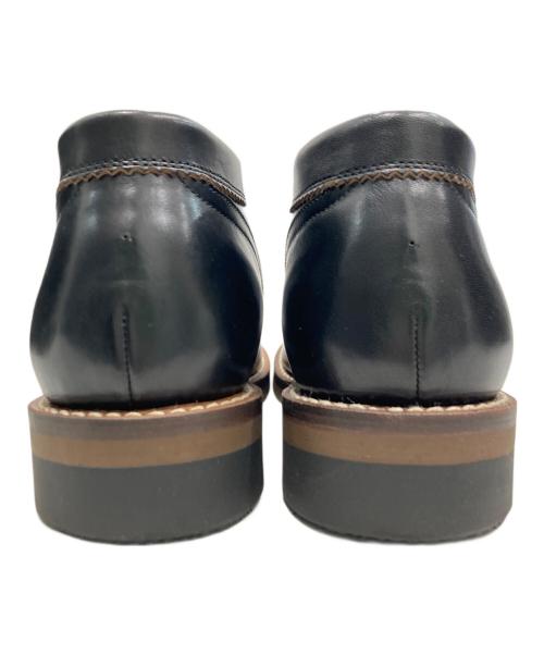 ROLLING DUB TRIO（ローリングダブトリオ）ROLLING DUB TRIO (ローリングダブトリオ) COUPEN ミッドカット ワークブーツ ブラック サイズ:SIZE 26cm (US8)の古着・服飾アイテム