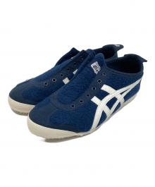 Onitsuka Tiger（オニツカタイガー）の古着「ローカットスニーカー」｜ネイビー