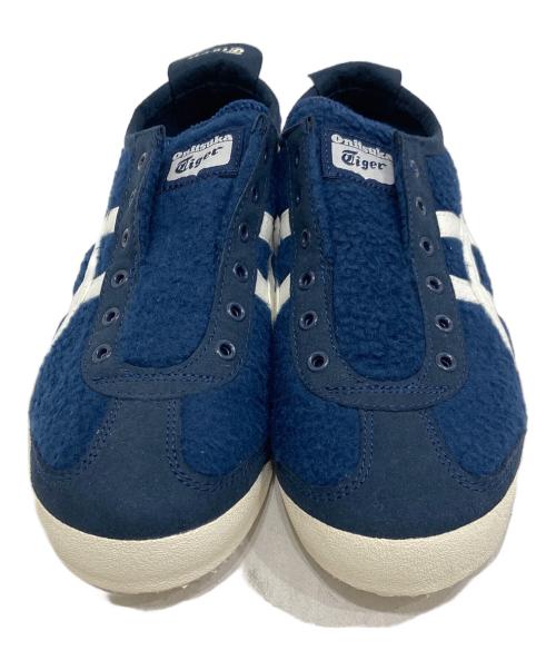 Onitsuka Tiger（オニツカタイガー）Onitsuka Tiger (オニツカタイガー) ローカットスニーカー ネイビー サイズ:24.5㎝の古着・服飾アイテム
