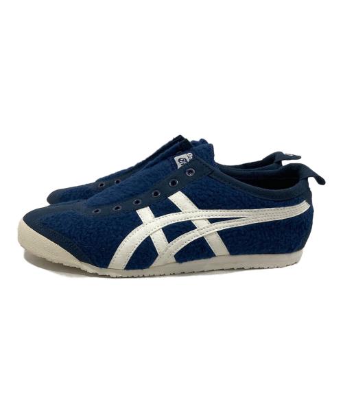 Onitsuka Tiger（オニツカタイガー）Onitsuka Tiger (オニツカタイガー) ローカットスニーカー ネイビー サイズ:24.5㎝の古着・服飾アイテム