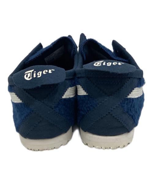 Onitsuka Tiger（オニツカタイガー）Onitsuka Tiger (オニツカタイガー) ローカットスニーカー ネイビー サイズ:24.5㎝の古着・服飾アイテム