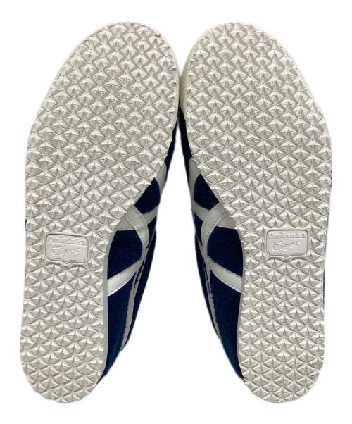 Onitsuka Tiger（オニツカタイガー）Onitsuka Tiger (オニツカタイガー) ローカットスニーカー ネイビー サイズ:24.5㎝の古着・服飾アイテム
