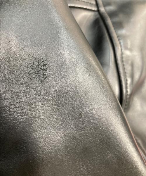 HARLEY-DAVIDSON（ハーレーダビッドソン）HARLEY-DAVIDSON (ハーレーダビッドソン) ダブルライダースジャケット ブラック サイズ:34の古着・服飾アイテム